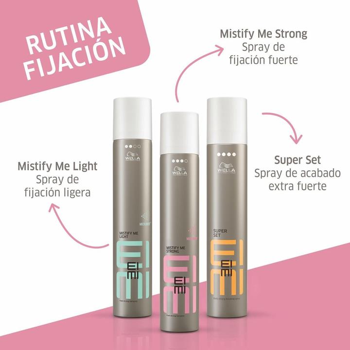 Produktbild Wella Eimi Mistify Me Light 2 - 500ml Haarspray (500 ml)