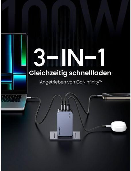 Productafbeelding Ugreen Nexode Pro (100 W)