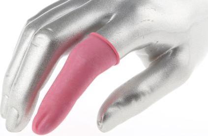Produktbild RS PRO Finger-Handschuhe Reinraum Grösse M (8, M)