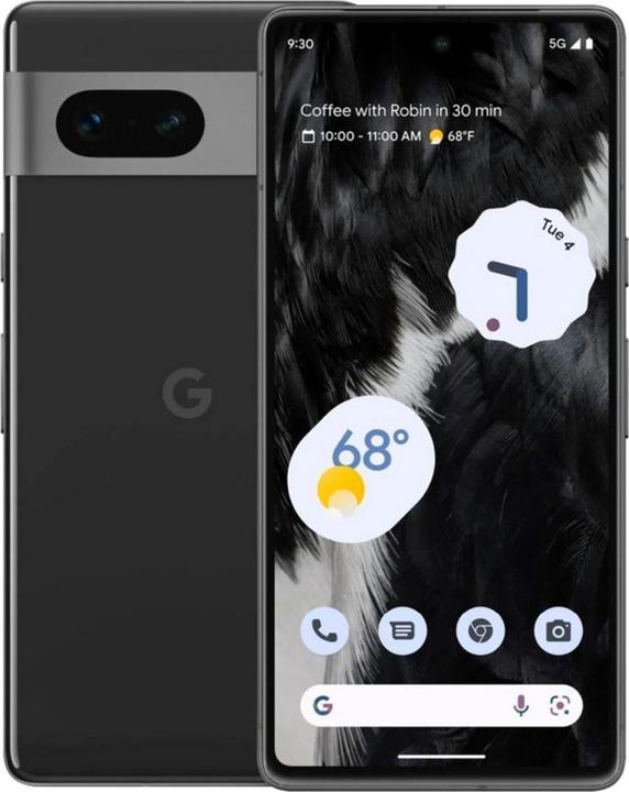 Produktbild Google Pixel 7 (256 GB, Obsidian, 6.50", 5G)