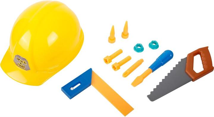 Actual product image Outdoor Active OA construction site helmet with tools, 12pcs.