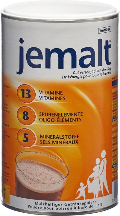 Jemalt Poudre Boîte (1 pièce(s), Poudre, 450 g)