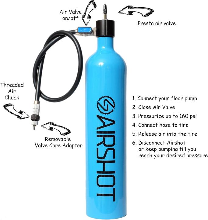 Produktbild Airshot Tubeless Tank für Tubeless Reifen