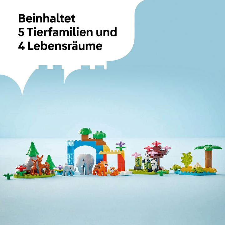 Image du produit LEGO Wildtier-Familien 3-in-1-Set (10446)