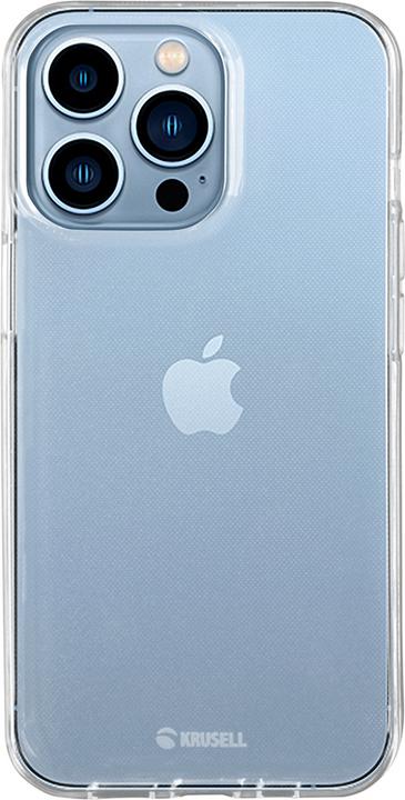 Produktbild Krusell SoftCover Apple iPhone 13 Pro transparent (62421) (Apple iPhone 13 Pro)
