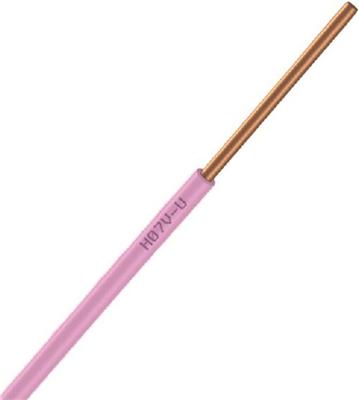 Image du produit Nexans Fil en T 1,5 mm2, rose, 100 m (100 m)