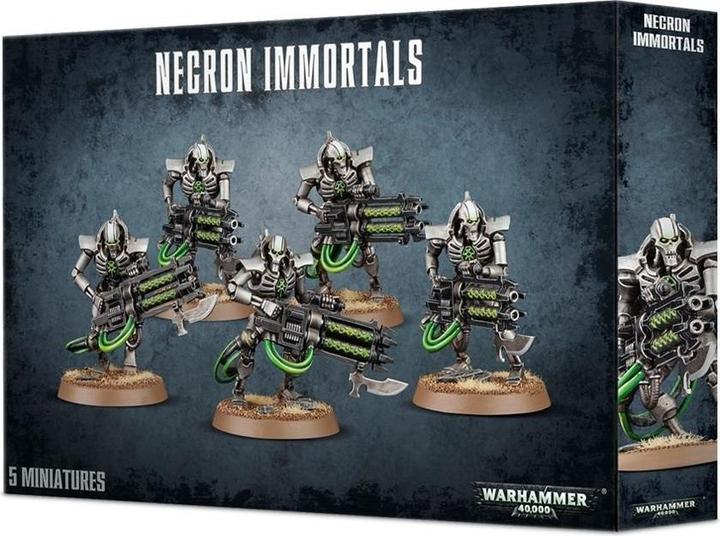 Actual product image Games Workshop Necron Immortals - Deathmarks (Plastic)