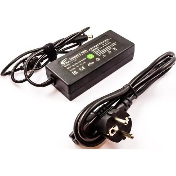Thumbnail - AGI 39734 - Notebook - Indoor - 100 - 240 V - 90 W - Schwarz - 4.74 A (90 W), Notebook Netzteil, Schwarz