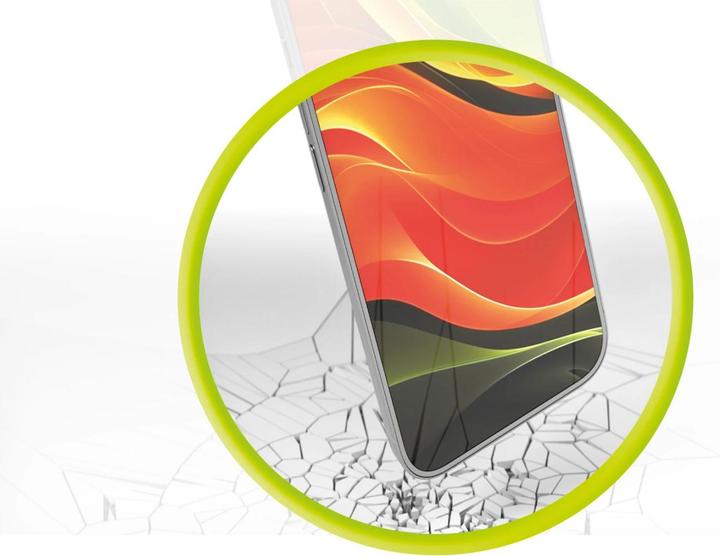 Actual product image Mobile Origin Screen Guard (2 pcs., Apple iPhone 17 Pro Max)