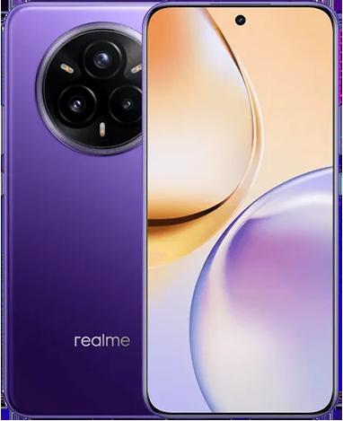 Produktbild realme Smartfon 14 Pro+ 5G 12/512GB Nebula Purple (512 GB, Nebula Purple, 6.83", Dual SIM, 5G)