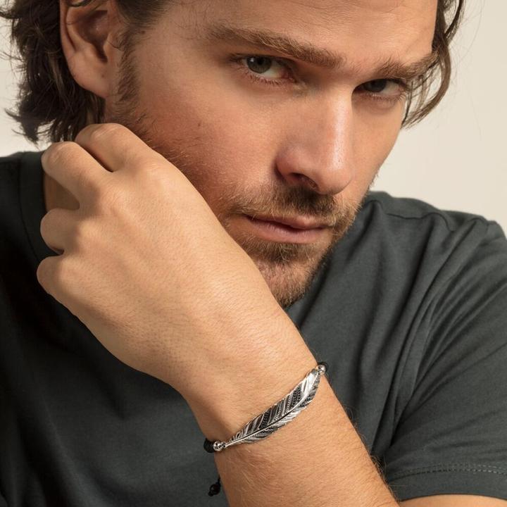 Immagine prodotto Thomas Sabo Bracciale a molla (24 cm, Argento)