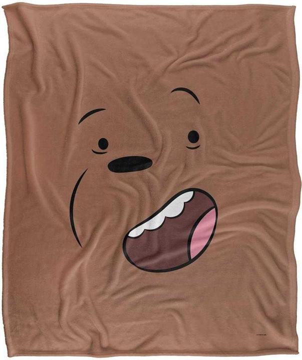 Produktbild Bare Silky Grizz Supersoft Decke (152 x 127 cm)