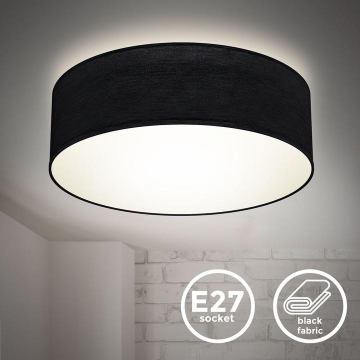 Image du produit B.K.Licht Plafonniers (E27)