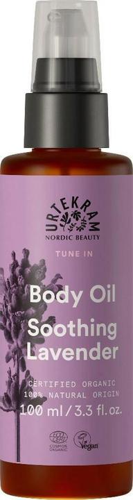 Produktbild Urtekram Body Oil Purple Lavender (Körperöl, 100 ml)