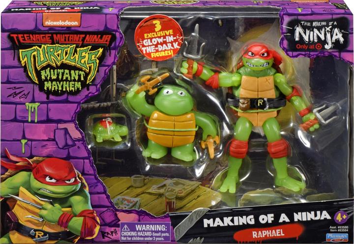 Image du produit Boti TMNT : Mutant Mayhem - Raphael Evolution 3-Pack