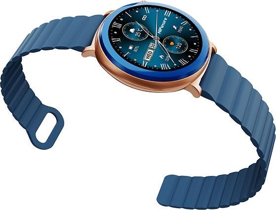 Actual product image HiFuture smartwatch Aurora blue HSSW11BL