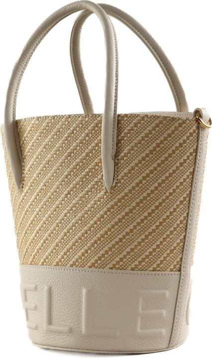 Immagine prodotto Coccinelle Myrtha Bicolor Straw Handbag