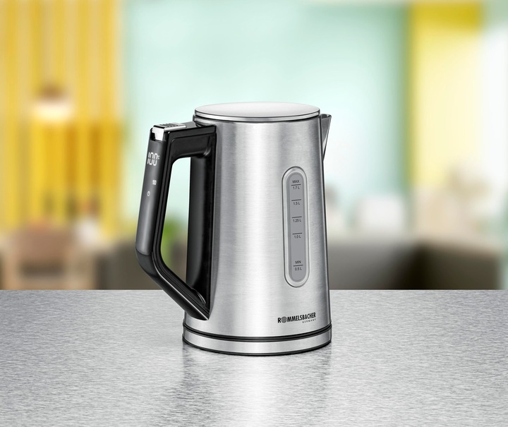 Actual product image Rommelsbacher ROM WK3000 Kettle 1.7l (1.70 l)