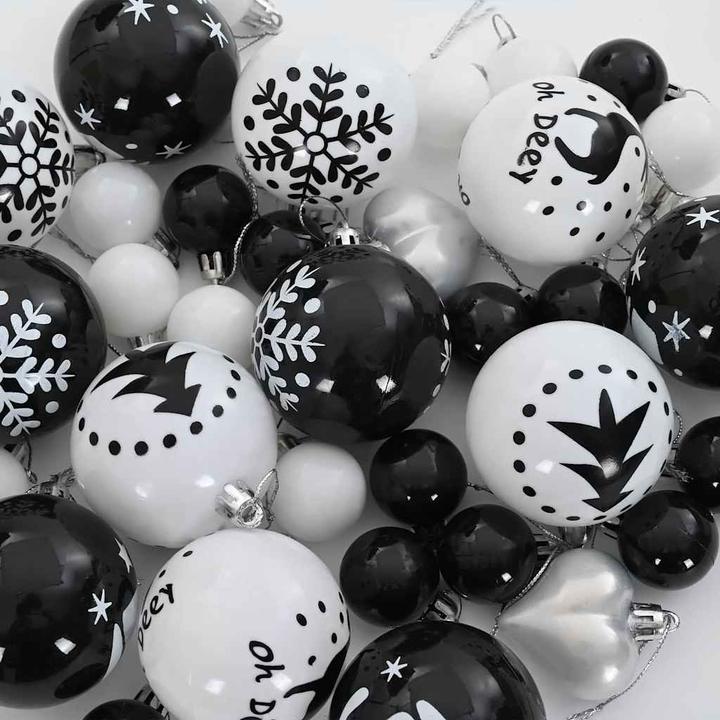 Produktbild vidaXL Weihnachtsornament (40x)