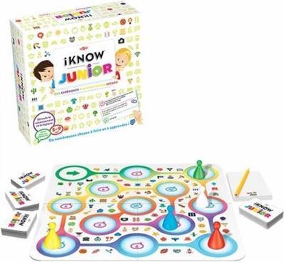 Actual product image Tactic Game for little ones "I know" (Lithuanian) (Lithuanian)