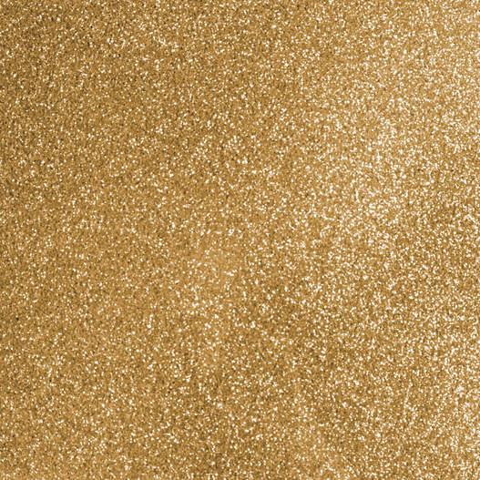 Actual product image Cricut Smartio Glitter Gold 13 In X 3 Ft