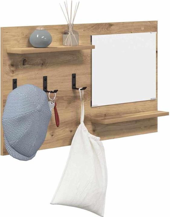Produktbild vidaXL Wandgarderobe