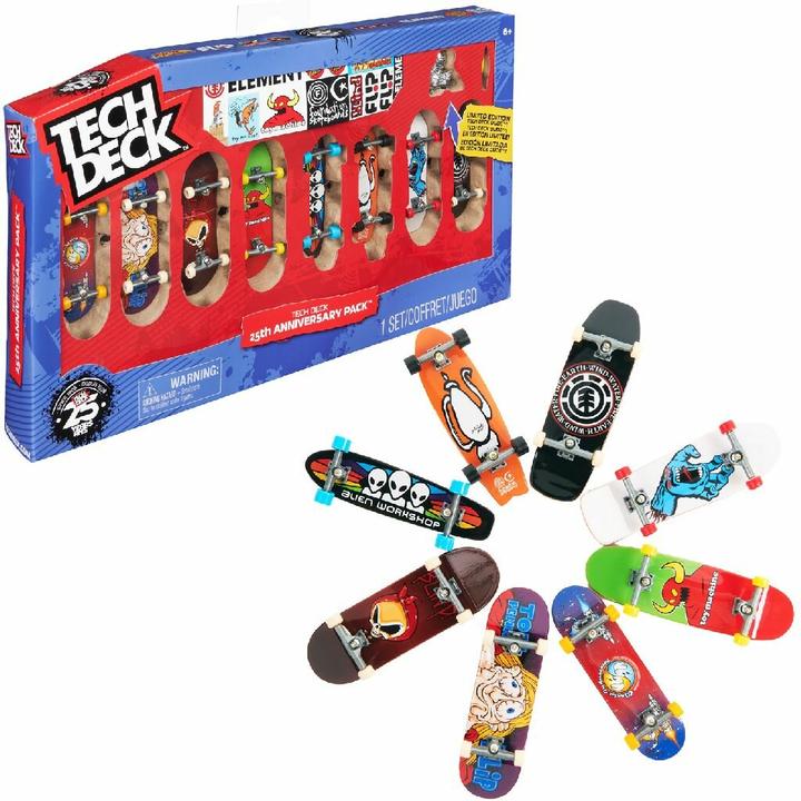 Actual product image Spin Master Tech Deck (German, French, Italian, English)