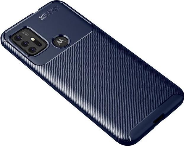 Actual product image MU Style Carbon Fiber TPU Softcase Series (Motorola Moto G30)
