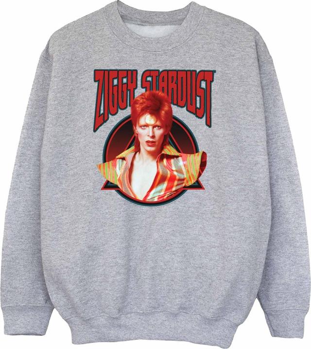 Actual product image David Bowie Girls Ziggy Stardust Sweatshirt (140, 146)