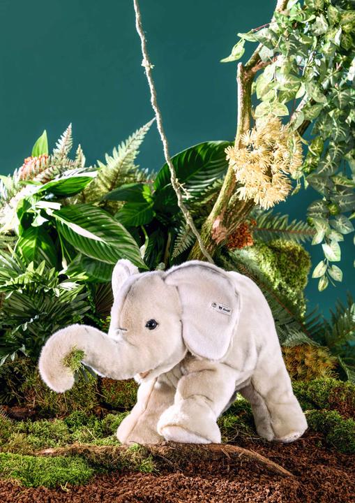 Image du produit Steiff Trampili Éléphant gris clair 45cm (45 cm)