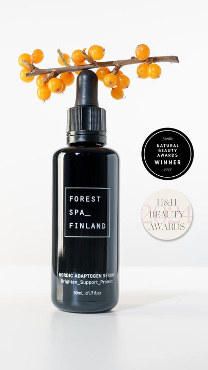 Actual product image Forest Spa Finland Nordic Adaptogen Serum (5 ml)