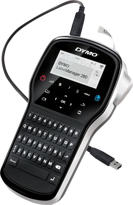 Produktbild Dymo LabelManager 280 QWERTY EU Plug (180 dpi)