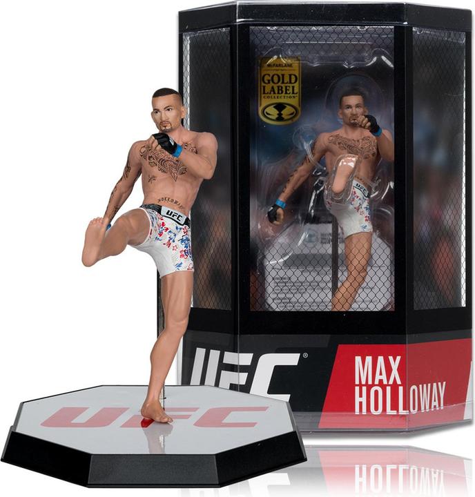 Produktbild McFarlane UFC Posed PVC Statue Max Holloway 18 cm