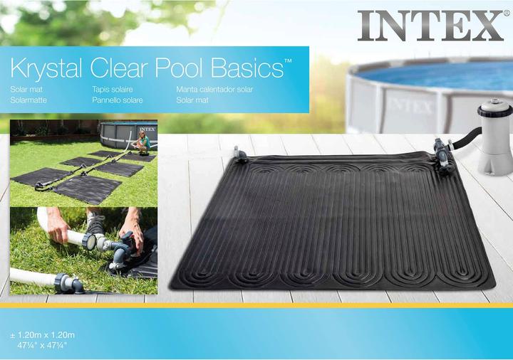 Actual product image Intex Solar Mat