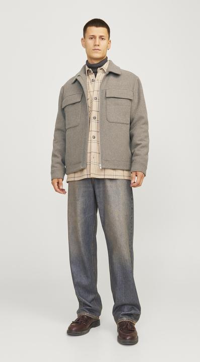 Produktbild Jack & Jones Jprblurussel Wool Blend Jacket Sn (XXL)