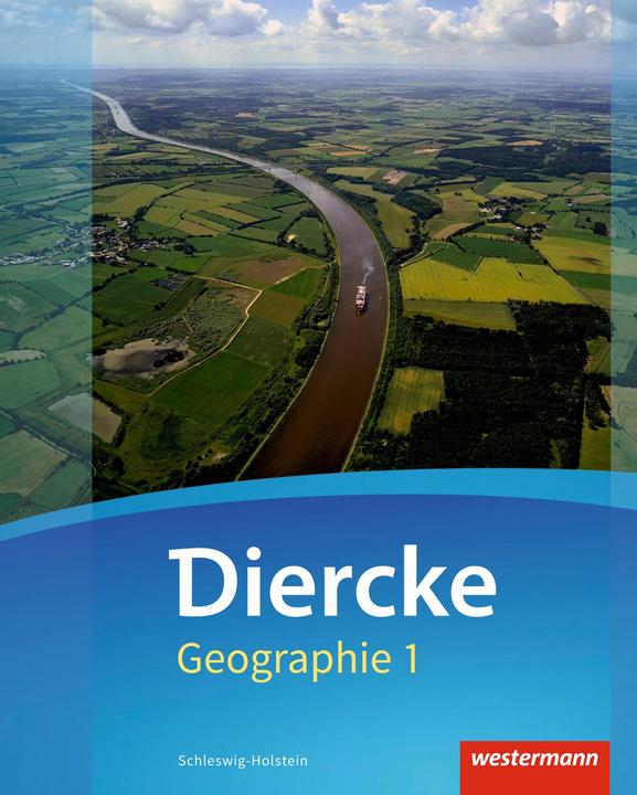 Produktbild Diercke Geographie 1. Ausgabe 2016. Schülerband. SH (Deutsch, 2016)