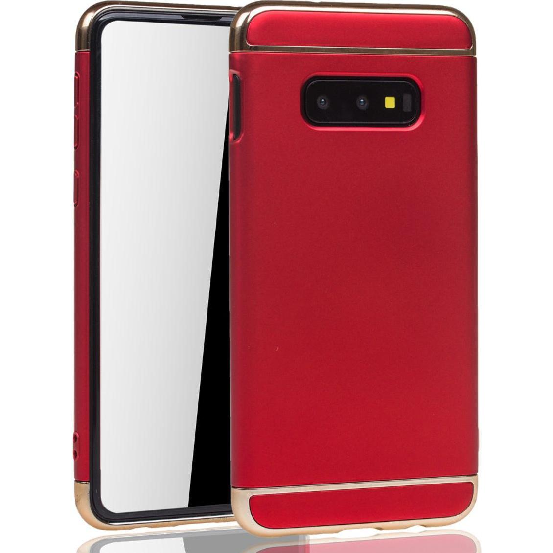 Thumbnail - König Design Handyhülle für Samsung Galaxy S10e Schutzcase Backcover Bumper Etuis Rahmen Rot (Samsung Galaxy S10e), Smar...