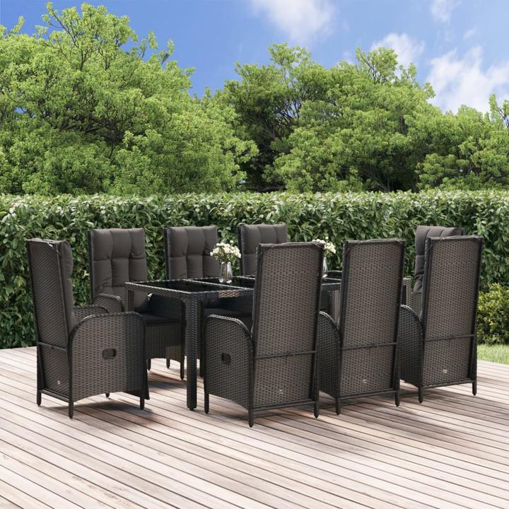 Produktbild vidaXL Garten Essgruppe (190 x 90 x 75 cm)