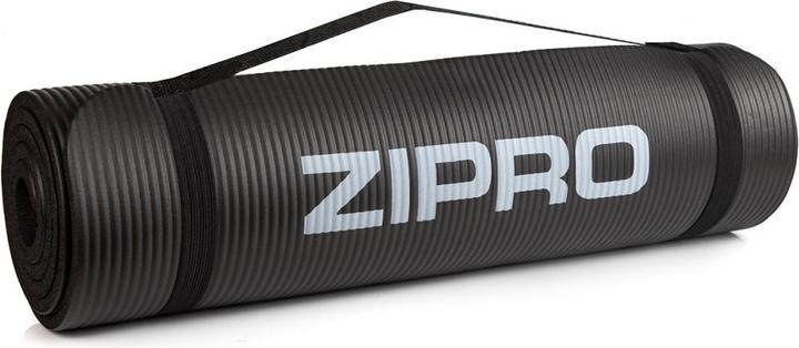 Produktbild Zipro Mata treningowa 180 cm x 60 cm x 1.5 cm czarna (15 mm)