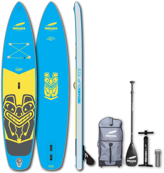 Actual product image Indiana Groms Pack (10'2")