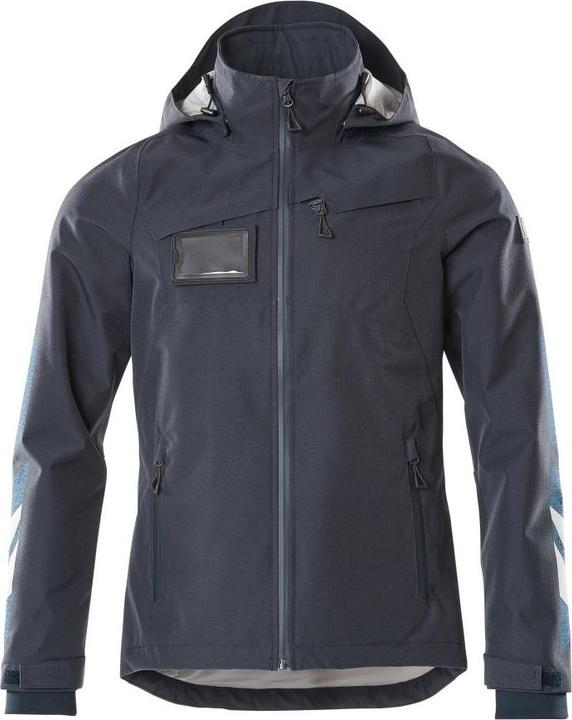 Actual product image Mascot Hard shell jacket ACCELERATE black-blue (3XL)