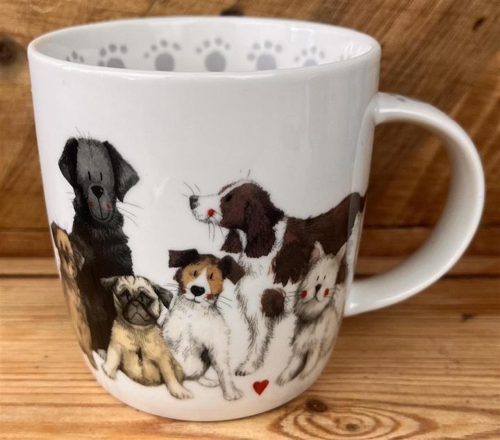 Teka M54 Becher 6 Hunde (400 ml)