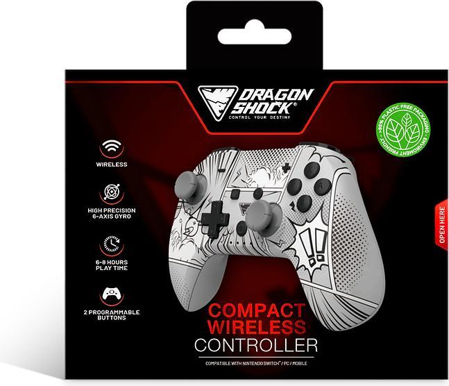 Produktbild DragonShock Controller Poptop Wireless Manga Switch (Switch)