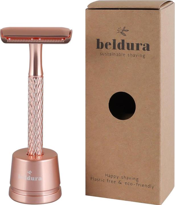 Image du produit Beldura Rasoir avec support