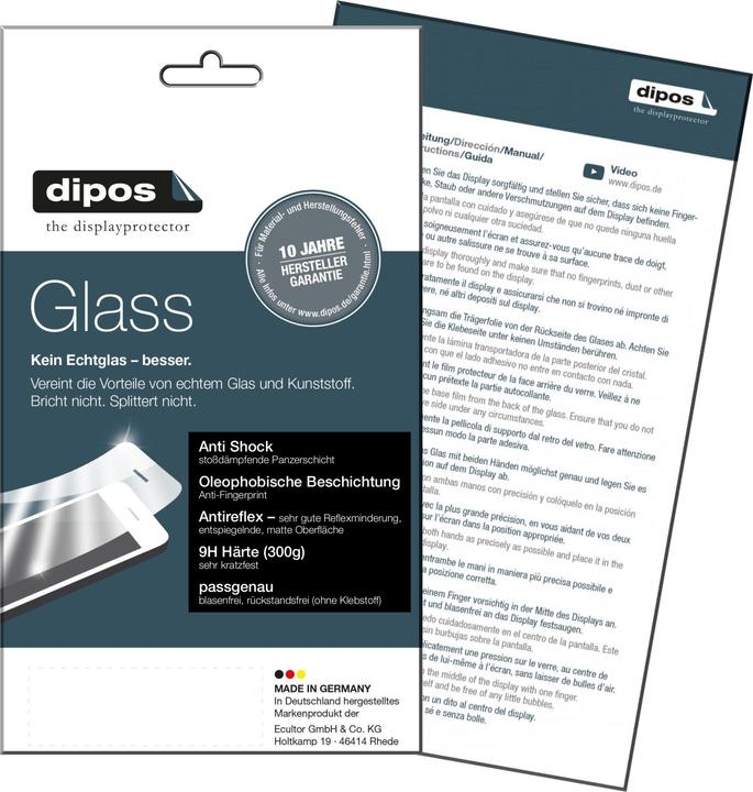 Produktbild Dipos Displayschutz Anti-Shock (1 Stück, Galaxy Tab S8)