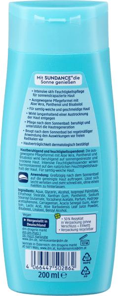 Produktbild dm Sundance After Sun Lotion (200 ml, After Sun Lotion)