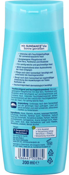 Actual product image dm Sundance After Sun Lotion (Lotion, 200 ml)