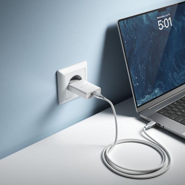 Actual product image Nomad 40W USB-C GaN Slim Wall Charger White (40 W, 1 portion)