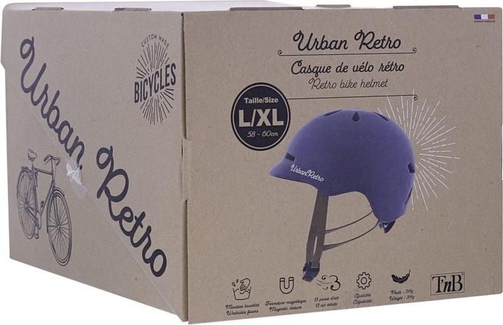 Produktbild T'nB Retro Fahrradhelm (58 - 60 cm)