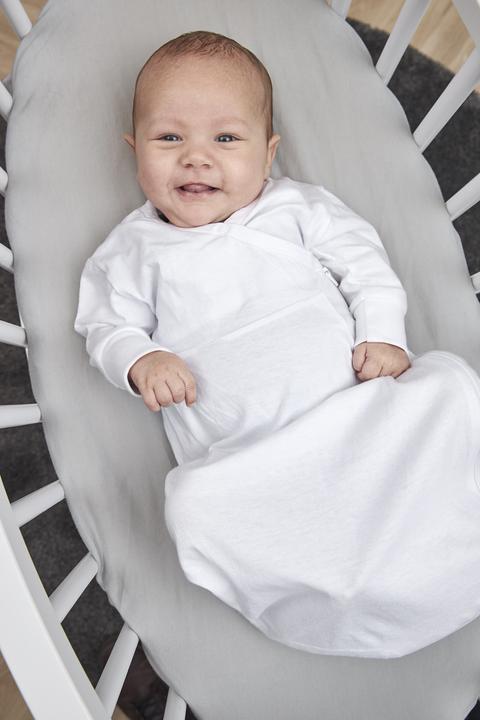 Produktbild Meyco Spannbettlaken Basic Jersey Wiege (90 cm)